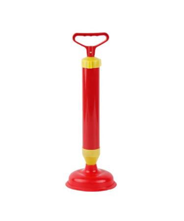 Zhong Bathroom Blockage Cleaner Toilet Sink Drain Shock Pump Plunger Sucker Pipe Cleaning Tool