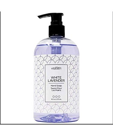 Buy Vitabath Lavender Chamomile Liquid Hand Soap 16 fl oz - 4 Pack | International Shipping Available - Buy Online on SooperMarket.com