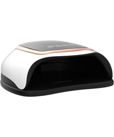 Buy Tonsooze 168W UV LED Nail Dryer Lamp - Professional Nail Lamp with Touchscreen Infrared Sensor & 4 Timers Ideal for All Gel Nails Removable Magnetic Floor Plate - Buy Online on SooperMarket.com