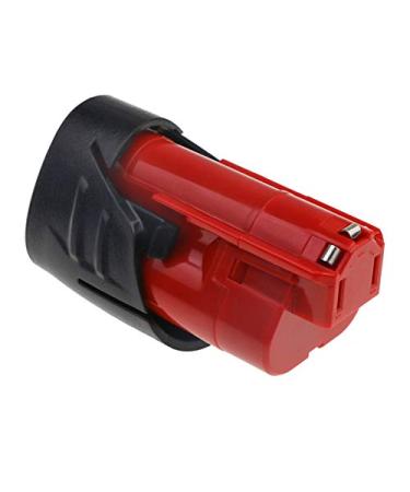 Battery Replacement for Milwaukee 48112402 48-11-2402 48112412 48-11-2412 M12 CHZ-602X M12 CID M12 CID-0 M12 CID-202C M12 CIW12 M12 CIW12-0