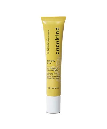 Cocokind Turmeric Tonic, Blemish Treatment and Dark Spot Corrector with Tea Tree Oil & Witch Hazel Extract