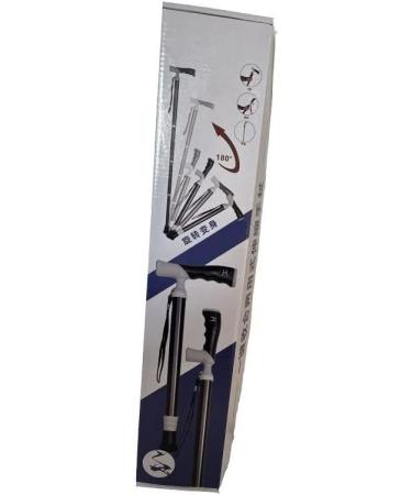 Portable Climbing Stick Titanium Alloy Cane Telescopic Climbing Hand Stick Support Cane Multifunctional Non-Slip Cane - Buy Online on SooperMarket.com