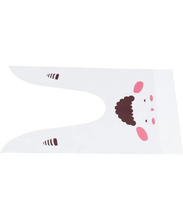 Qukaim Cartoon Bag 10Pcs Baking Bag DIY Long Ear Sweet Candies Cranberry Cookies Packing Bag for Home Bakery CampingLamb - Buy Online on SooperMarket.com