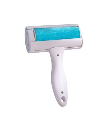 Reusable cat and Dog Hair Remover on Furniture Sofa Upholstery car Seats or Bedding Sets - Portable Multi-Surface lint and Hair Extractor Device.