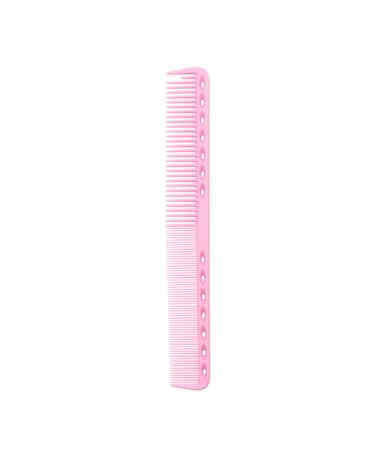 Hair cutting scrap hairdresser hair comb styling combat with fine teeth of antistatic heat -resistant hairdressing ridge men women hairdressing combats Professional hair cutting feasts for hair styling hair ridge pink