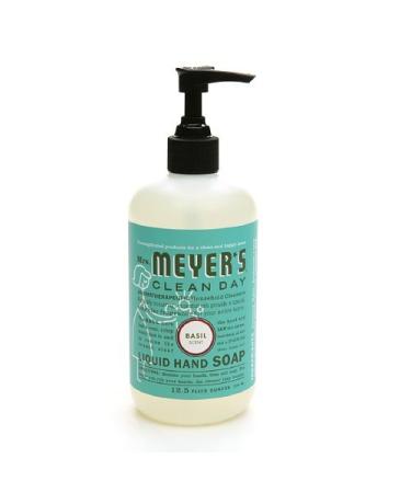 Basil Liquid Hand Soap Set of 2