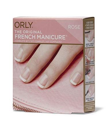Orly French Manicure Kit - Rose | Professional Nail Polish Set - Buy Online on SooperMarket.com