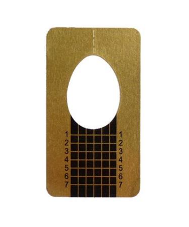 Magic Items Modelling Stencils 50 GOLD GEL Acrylic Nail Art