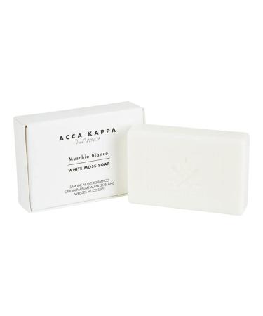 Acca Kappa Soap White Moss Boxed Soaps 3.5 Oz - Set of 4