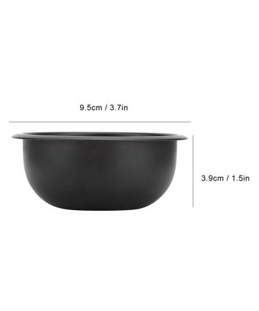 High-Quality Shaving Bowl & Soap for Men - Portable Black Foaming Cream Bowl - Buy Online on SooperMarket.com