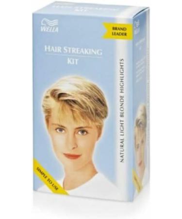Wella Hair Streaking Kit in Natural Light Blonde - Professional Results at Home - Buy Online on SooperMarket.com