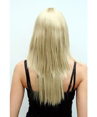 WIG ME UP 9214-234 | Long Blonde Layered Straight Wig with Bangs - International Shipping Available - Buy Online on SooperMarket.com