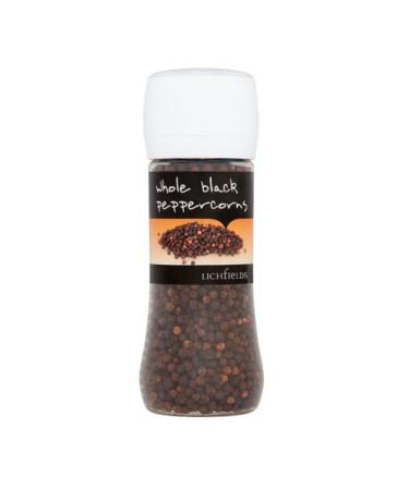 Lichfields Whole Black Peppercorns 200g x 6