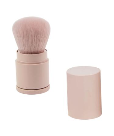 NOLITOY Powder Brush Blush Brush Blending Blush Brush Makeup Foundation Brush Cosmetics Brush Portable Powder Brush Foundation Blush Brush Fluffy Injection Handle Pink Miss Tool
