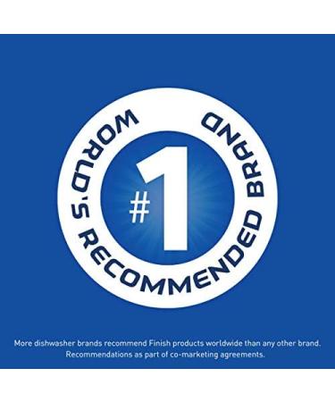 Finish Dishwasher Detergent All in 1 Powerball Fresh Mega Value Pack 110 Tablets Fast Action Clean - Buy Online on SooperMarket.com