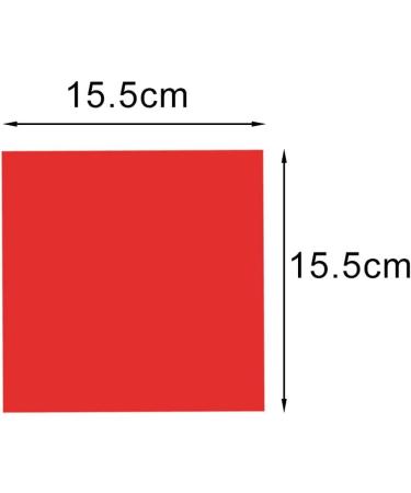 120 Pcs Cellophane Sheets  6x6 Inches Cello Sheets Colored Cellophane Wrap Colored Transparency Sheets for Candy  DIY Arts Crafts - Buy Online on SooperMarket.com
