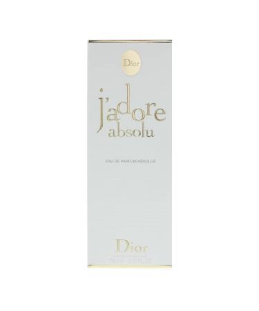 J'adore Absolu 2 5 oz / 75 ml Eau De Parfume Absolue Spray for women By Christian Dior 1 Fl Oz (Pack of 1) - Buy Online on SooperMarket.com