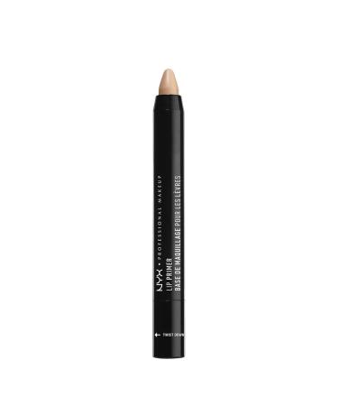NYX PROFESSIONAL MAKEUP Lip Primer Lipstick Base - Deep Nude Deep Nude 0.10 Ounce (Pack of 1)