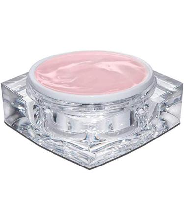 HN Hollywood nails Baby Boomer Titan Camouflage Builder UV Gel (Rose transparent)