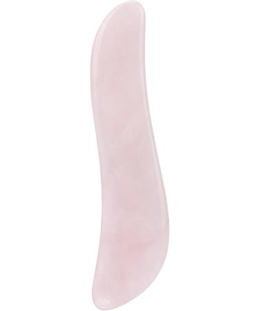 Jade Stone Gua Sha Board - Portable S-Shaped Massage Tool for Women | Perfect for Home & Beauty Salon - Buy Online on SooperMarket.com
