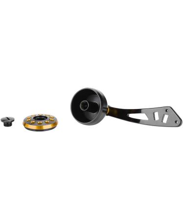 Buy Knob Power Handle Grip - CNC Fishing Reel Handle with Fittings 38mm Black Gold Lei Qiang Accessories - Buy Online on SooperMarket.com