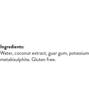Coconut Milk Haiku Premium Asian Cuisine Great Tasting Add to Your Favourite Dish Dairy Free Gluten Free 398ml 398 ml (Pack of 1) - Buy Online on SooperMarket.com