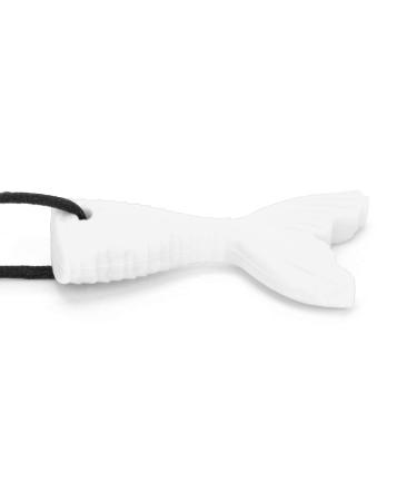 Silicone Fish Tail Baby Tooth Chew Necklace Teether Stick for Boys Girls (5 pack) - Buy Online on SooperMarket.com