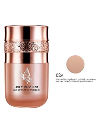 Natural Skin Tone Butterfly Cushion BB Cream - Moisturizing CC Cream Concealer & Primer - Buy Online on SooperMarket.com