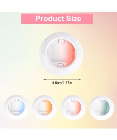 Gradient Lens Filter Set for Fujifilm Instax Mini 7S/8/8+/9 Camera - 4 Colors Close-up Kit - Buy Online on SooperMarket.com