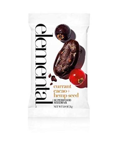 Elemental Superfood Variety Pack: 12 Organic Seedbars | Plant Based, Gluten-Free, Non-GMO & Dairy-Free | Kosher Certified | Refrigerated Bar - Buy Online on SooperMarket.com