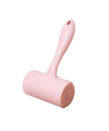 Solid Color Lint Roller for Clothes 1 Handle with 6 Refills 360 Sheets Total 60 Sheets per Refills Extra Sticky Pet Hair Remover Rodillo quitapelusas Fur Removal Tool Dehairing (Color : Wh White