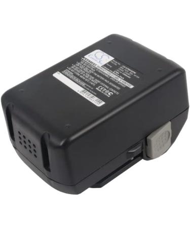 Afshan 1500mAh 18V Battery Replacement for C 18DSL2 G 18DSL - Compatible BSL 1830 BSL 1815X Models | International Shipping Available - Buy Online on SooperMarket.com