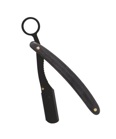 Angoily Bar Razor For Men Razor For Hairdressers Vintage Bartrasier Schaber Razier Alter Razor Men Razor Simply Knife Holder Mann Mann Rustproof Steel