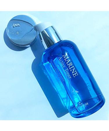 Buy The Skin House Marine Active Toner 130ml - Hydrating & Refreshing Skincare Solution - Buy Online on SooperMarket.com