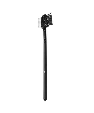 Metal Eyelash Comb & Eyebrow Brush Set - Professional Makeup Tools for Perfect Lash & Brow Definition | International Shipping - Buy Online on SooperMarket.com