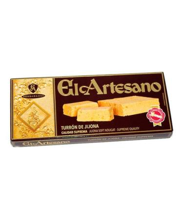 Turr n de Jijona Blando El Artesano - Jijona Soft Turron 250g