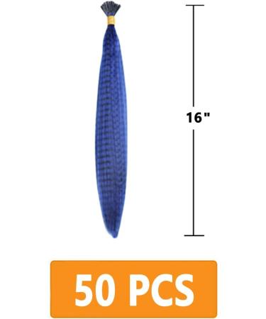 Prinfantasy Synthetic Hair Extensions - 16 inch, Heat Resistant Fashion Hairpieces for Cosplay, Party, Christmas - Hair Accessories for Girls & Women - GBBZ247 - Buy Online on SooperMarket.com