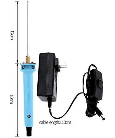 Electric Foam Cutter Pen Tool - Hot Wire Styrofoam Cutting Machine - Buy Online on SooperMarket.com