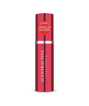 CA Perfume Impression of Chancellor Eau Tendre For Women Eau de Parfum Spray Atomizer Bottle 0.17 Fl Oz/5ml-X1 CHAVELLE CHANCELLOR EAU TENDRE IMPRESSION 0.17 Fl Oz (Pack of 1)