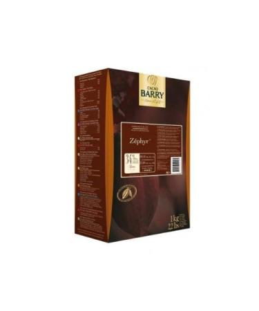 Barry Zephyr White Chocolate Pistoles (Discs) 34% Cocoa 1 kg