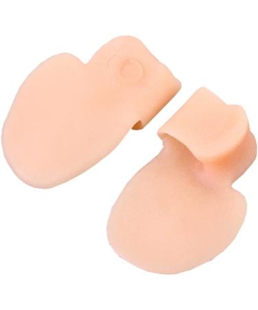 30-Piece Shoe Insole Spacer Set for Bunion Relief and Toe Alignment - Nude, Medium Size - Pedicure Tool for Men and Women - Buy Online on SooperMarket.com