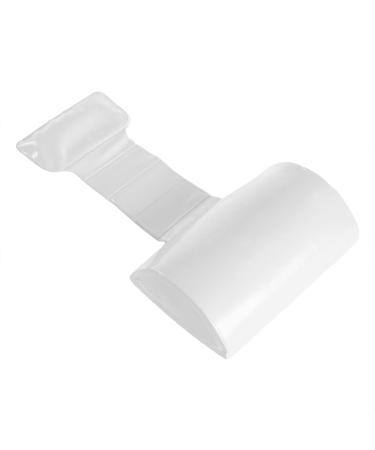 TRC Recreation Super Soft Closed Cell Foam Weighted Spa and Bath Pillow  White