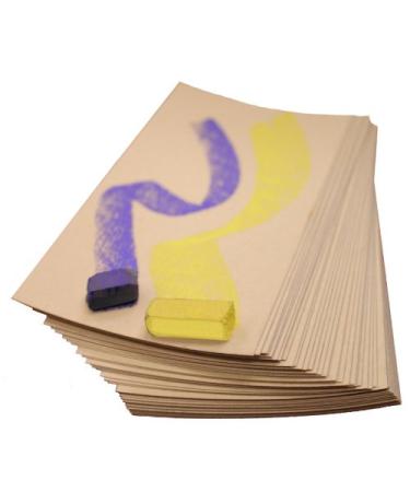 Uart Sanded Pastel Paper M-148932 9-Inch/12-Inch No.500 Grade Paper 10-Pack