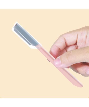 Rxuaw Portable Eyebrow Razors - Safe Shaping & Contouring for Flawless Brows | International Shipping Available - Buy Online on SooperMarket.com