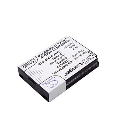 PRUVA Battery Compatible with Socketmobile Sonim XP Strike XP 3410 XP Strike XP3410 P/N: BAT-01950-01S 1700mAh
