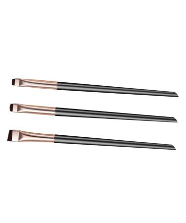 PLAFOPE 1 Set Eyeshadow Brush Eye Brush Concealer Brush under Eye Eyebrow Brush Applicator Eyeliner Tool Applicator Angled Eyeliner Brush Under Eye Concealer Brush Eye Liner Brush