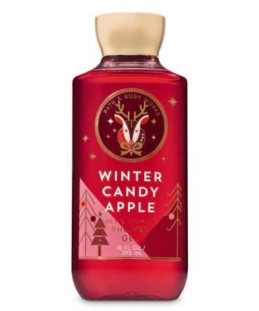 Winter Candy Apple Trio: Shower Gel, Fragrance Mist & Body Lotion - Bath & Body Works Winter 2019 - Buy Online on SooperMarket.com