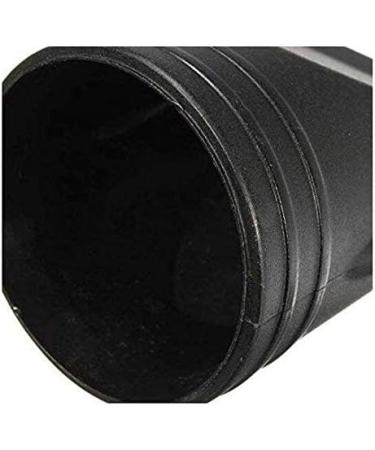 2PCS Black Salon Hair Dryer Nozzle Replacement Set - Fits Outer Diameter 4.5cm and 4.6cm - Professional Hairdressing Styling Tool - Buy Online on SooperMarket.com
