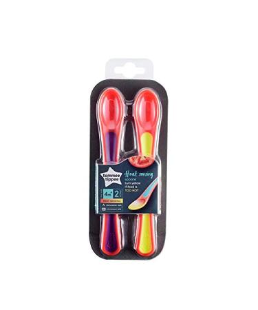 Tommee Tippee Heat Sensing Spoons - Pack of 3 | International Shipping Available - Buy Online on SooperMarket.com