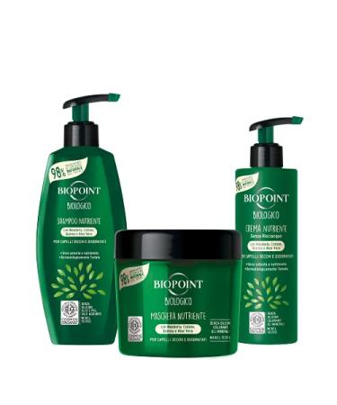 Biopoint Nutriente Mask 200ml - Deep Nourishing Hair Treatment for Luscious Locks | Buy Internationally - Buy Online on SooperMarket.com